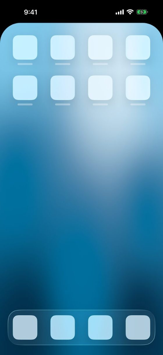 Hide The Notch on iPhone: Preview it, at a glance.