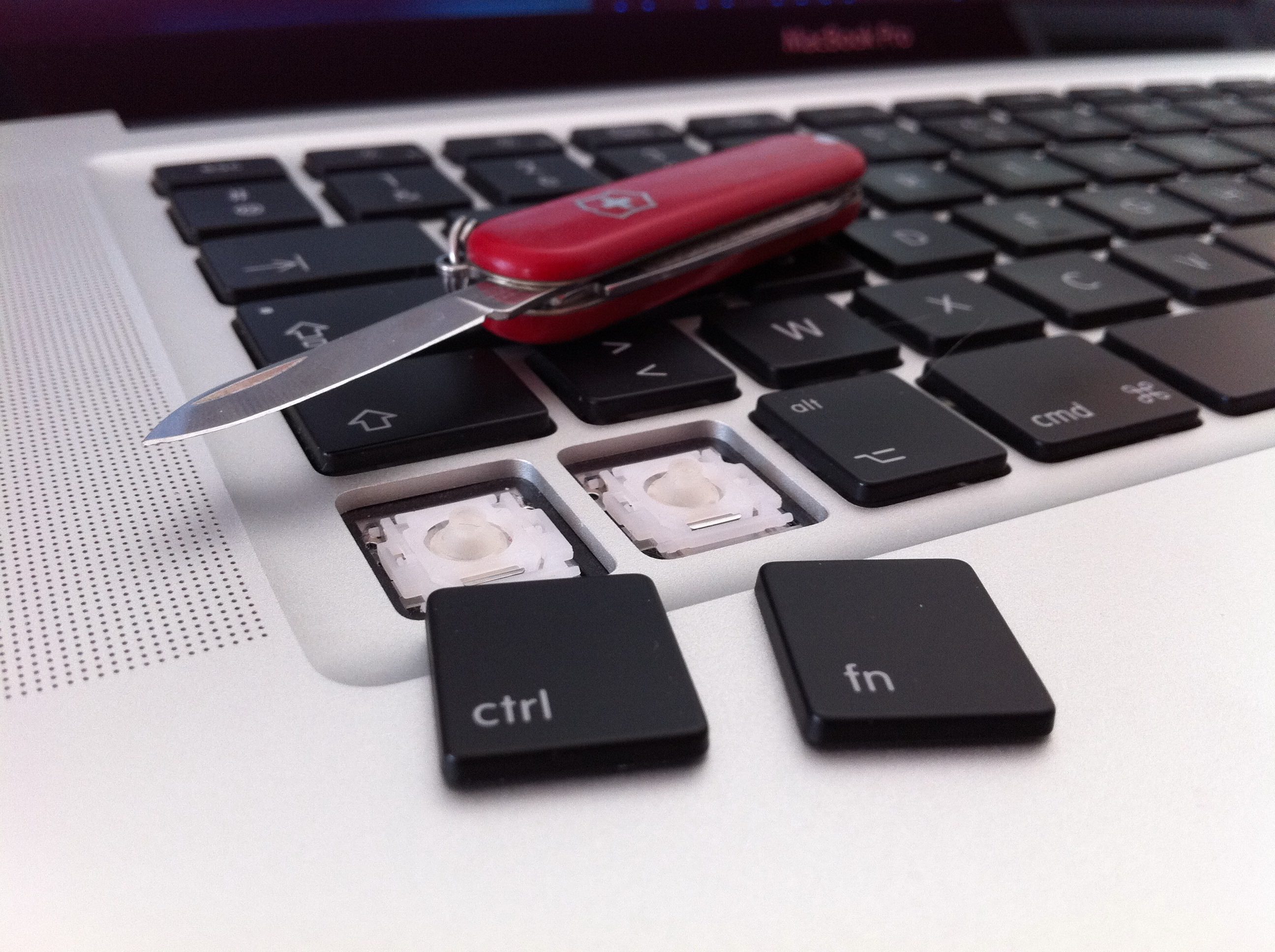 fn keys on mac keyboard